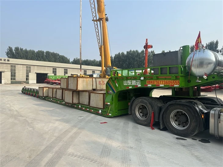Removable Gooseneck Lowboy Trailer Removable Gooseneck Lowboy Trailer